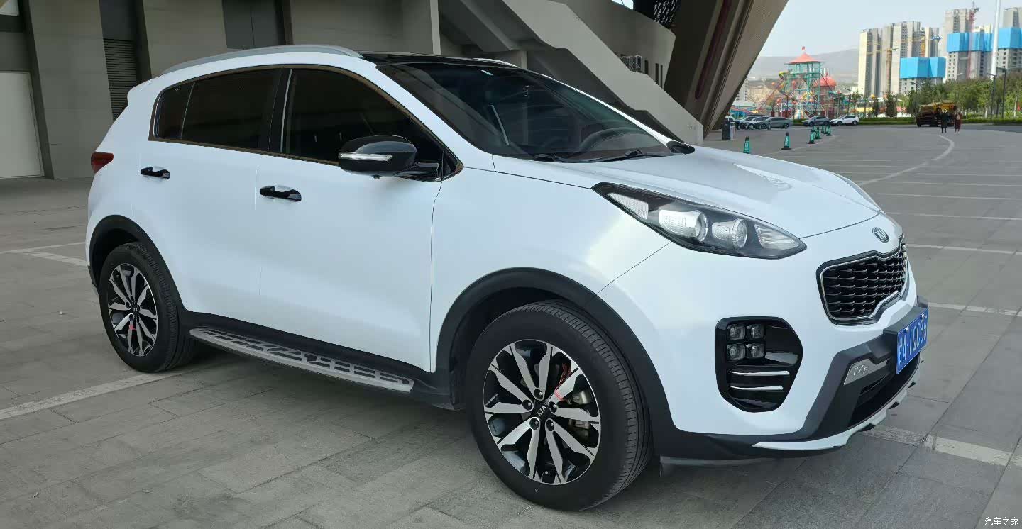 Kia KX5, 2017 3
