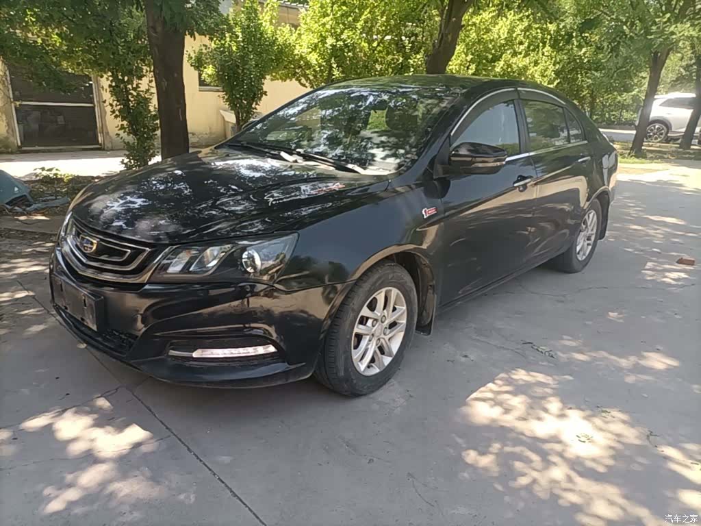 Geely Emgrand, 2017 1