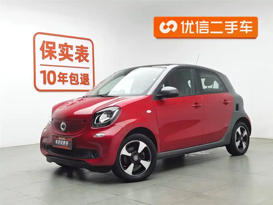 smart forfour