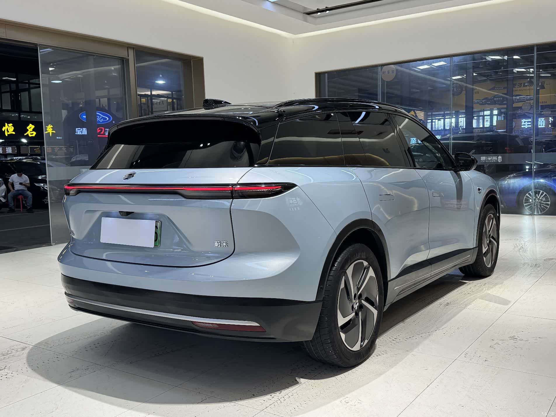 NIO ES6, 2024 7