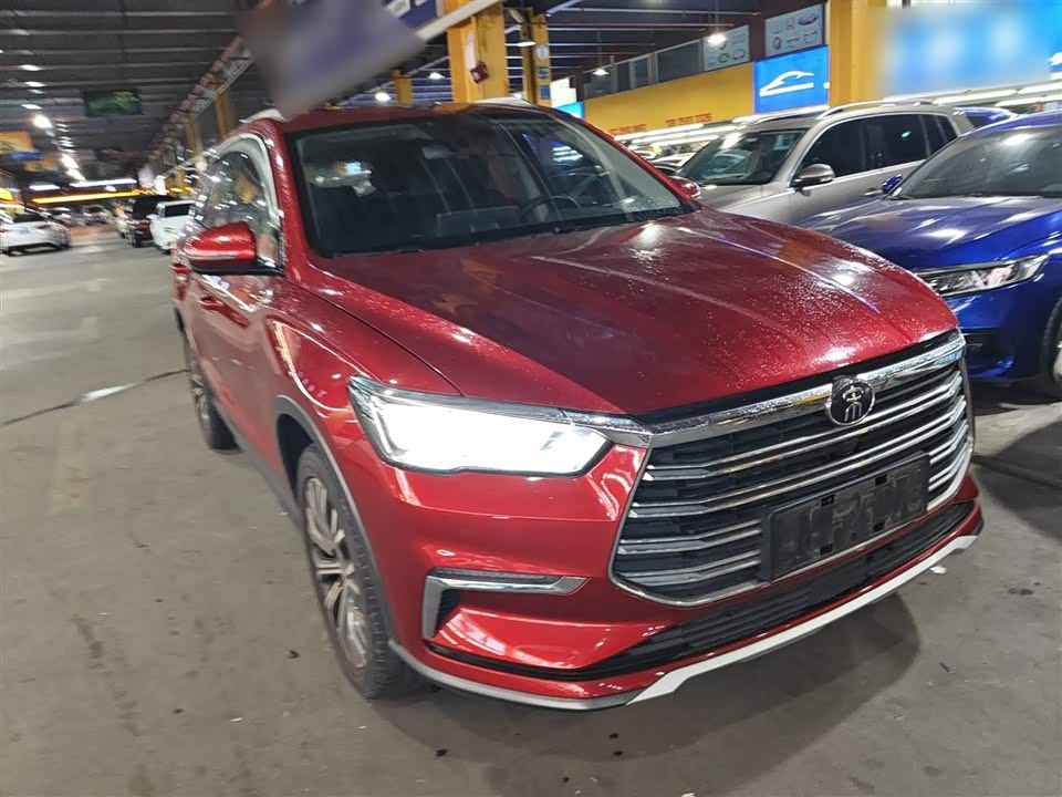 BYD Songjiang