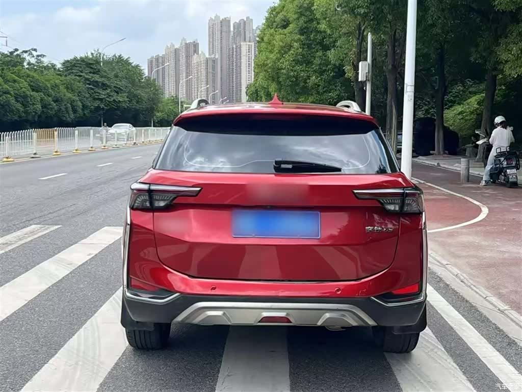 DongFeng GS, 2021 21