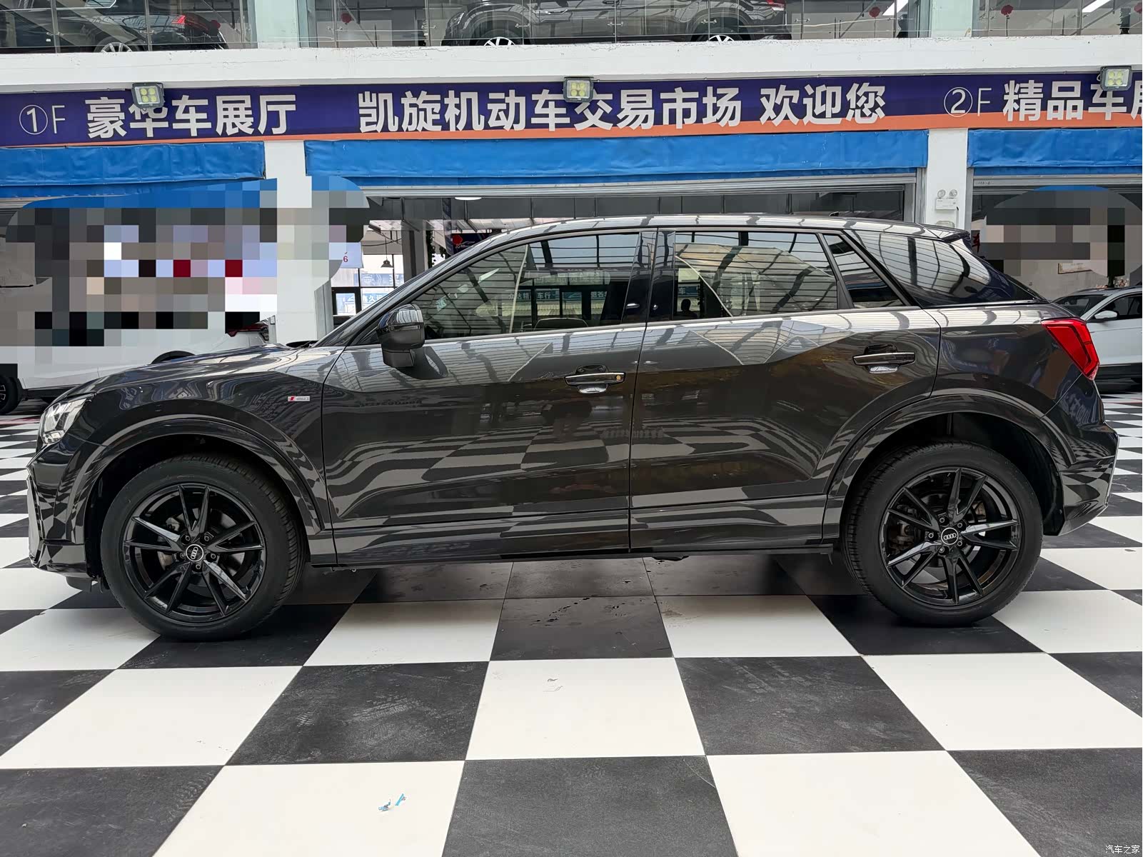 Audi Q2L, 2022 6