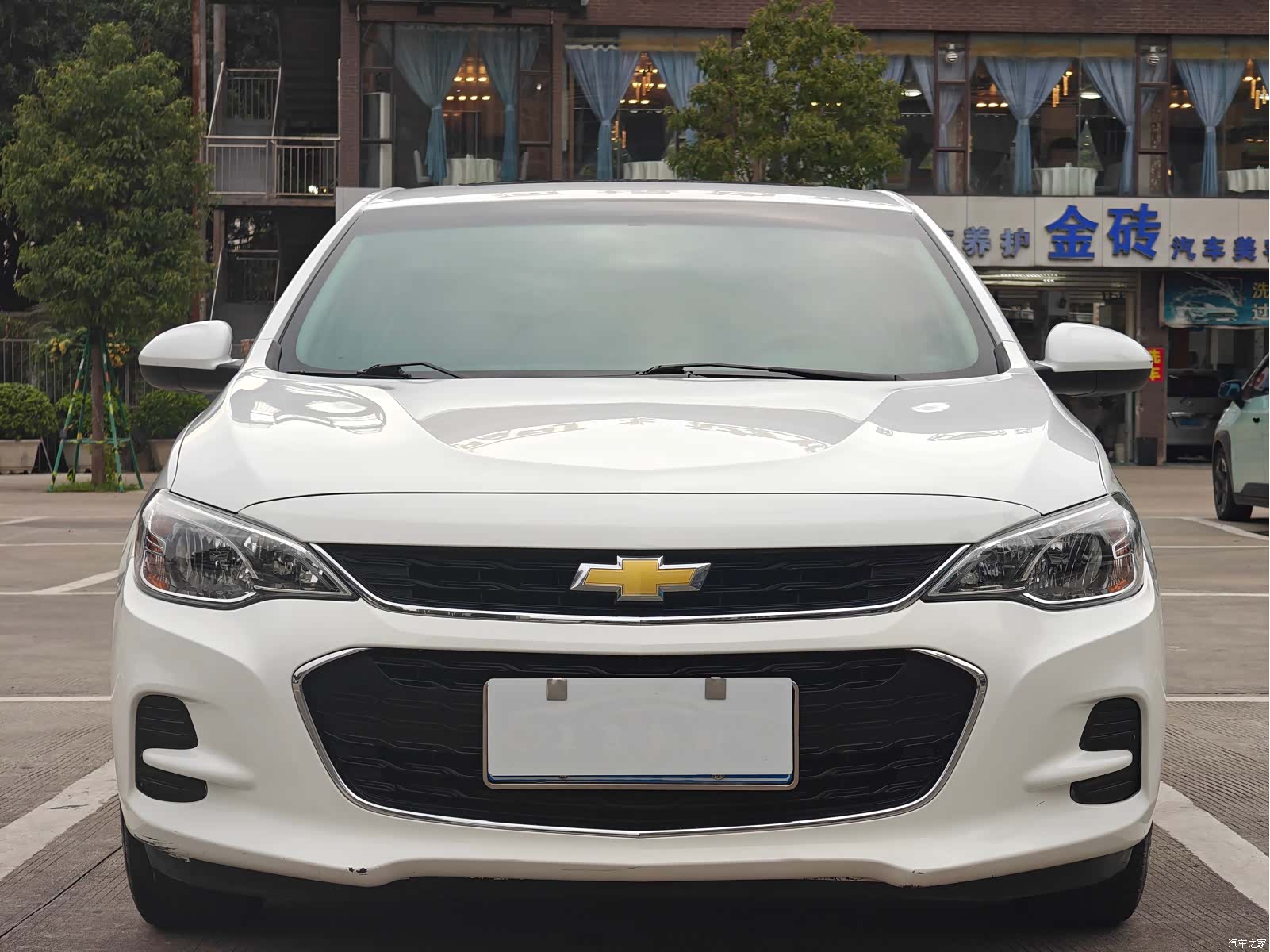 Chevrolet 320, 2018 2