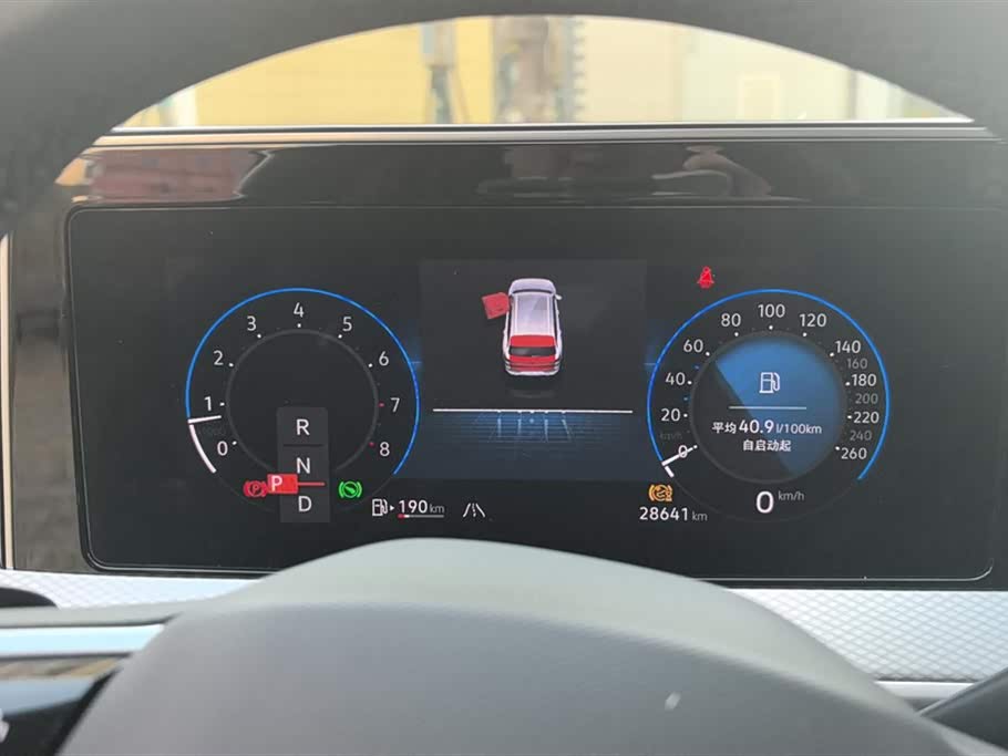 Volkswagen Range patrol