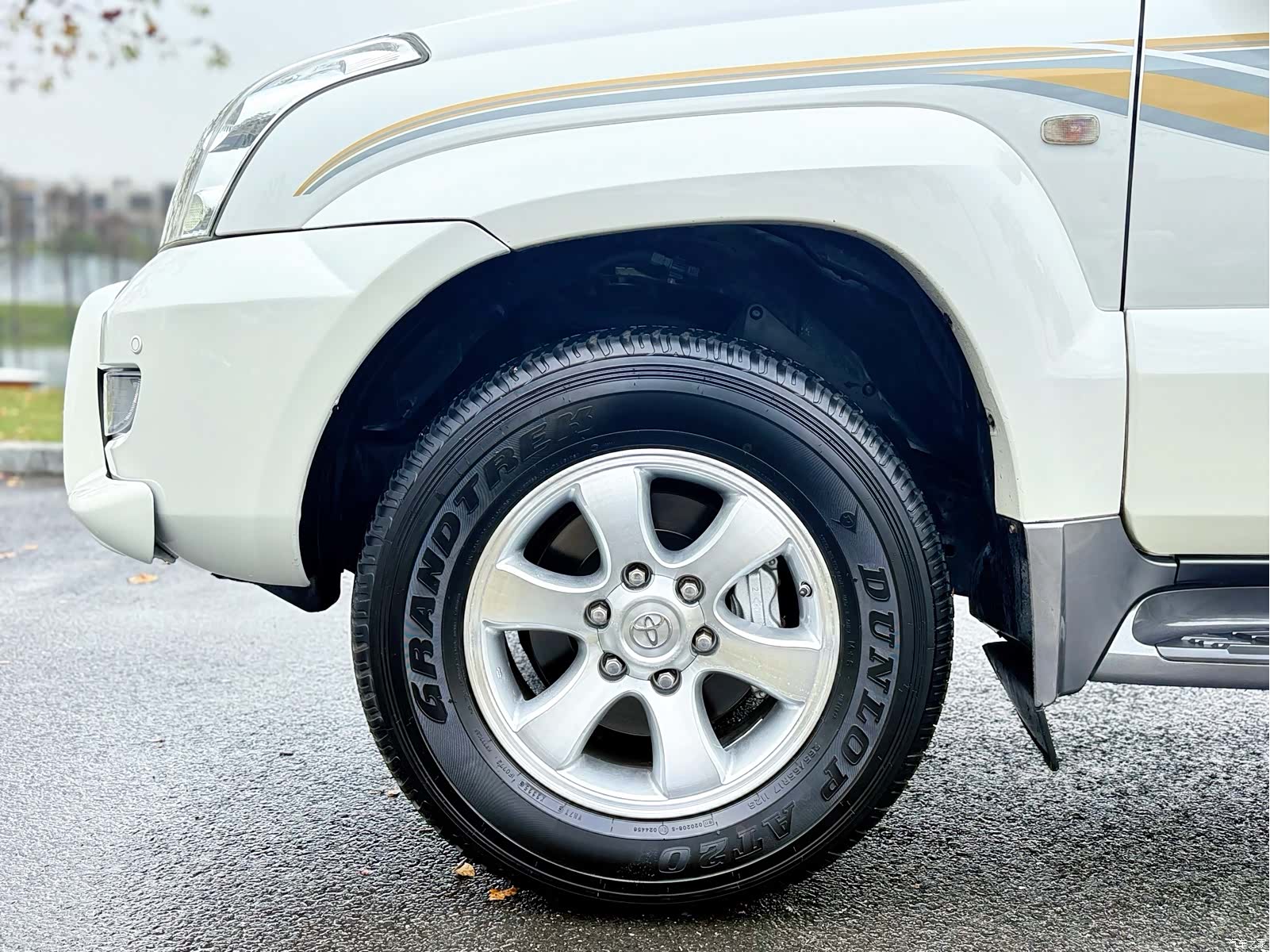 Toyota Prado, 2004 все фото