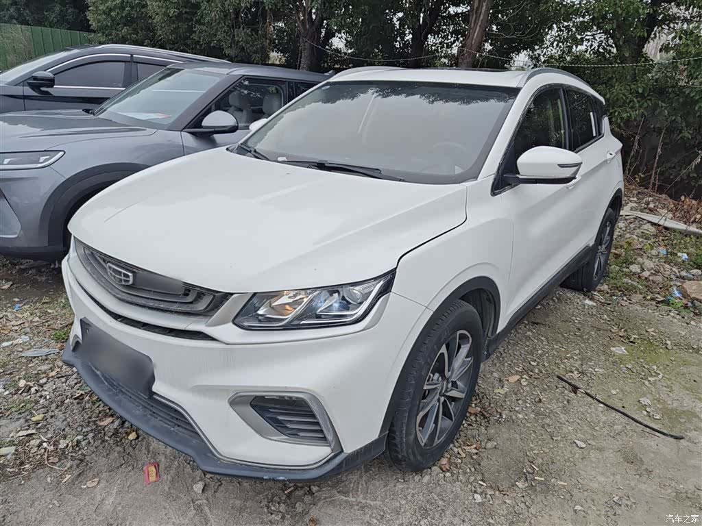 Geely Coolray, 2021 2