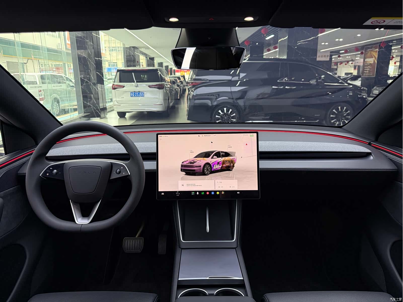 Tesla Model Y, 2026 все фото