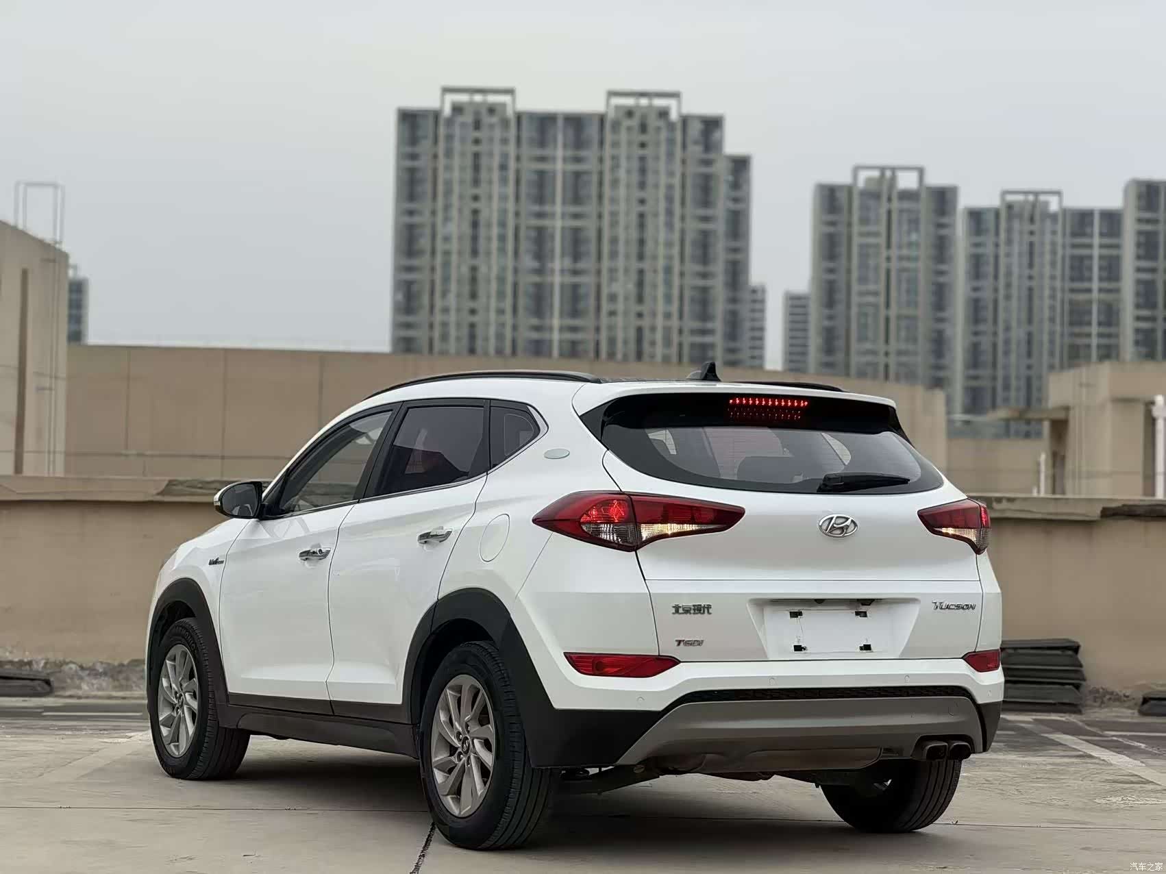 Hyundai Tucson, 2018 7