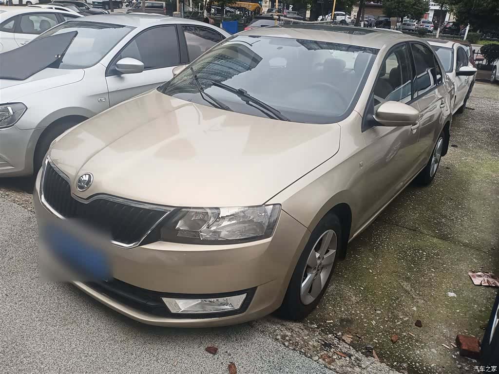 Skoda Rapid, 2015 2
