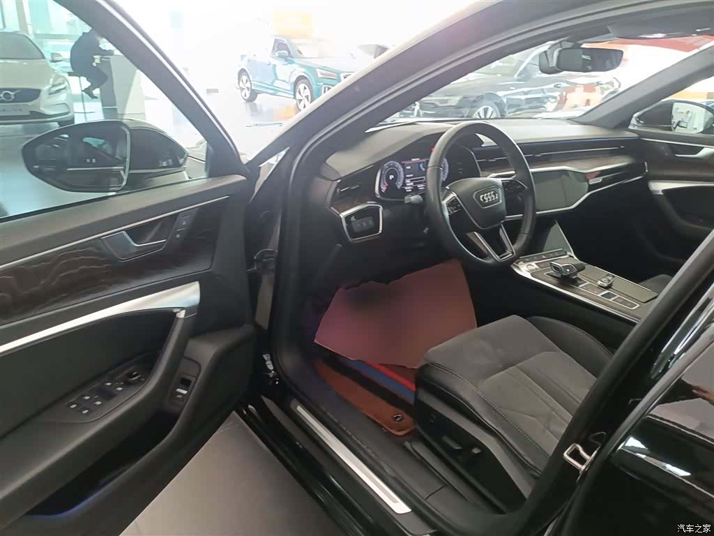 Audi A6L, 2020 12