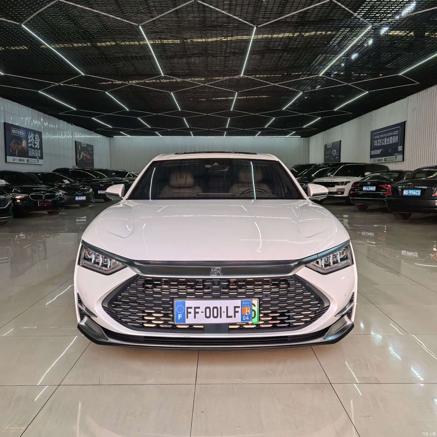 BYD Han, 2021 2