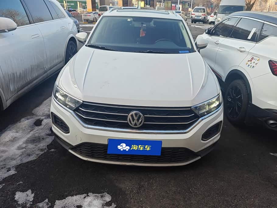 Volkswagen T-ROC exploring Songs