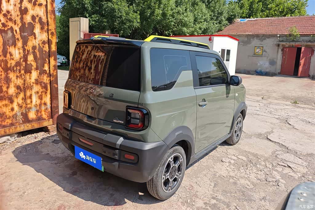 Geely Panda, 2025 3