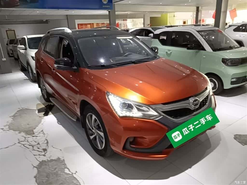 BYD Song, 2015 4