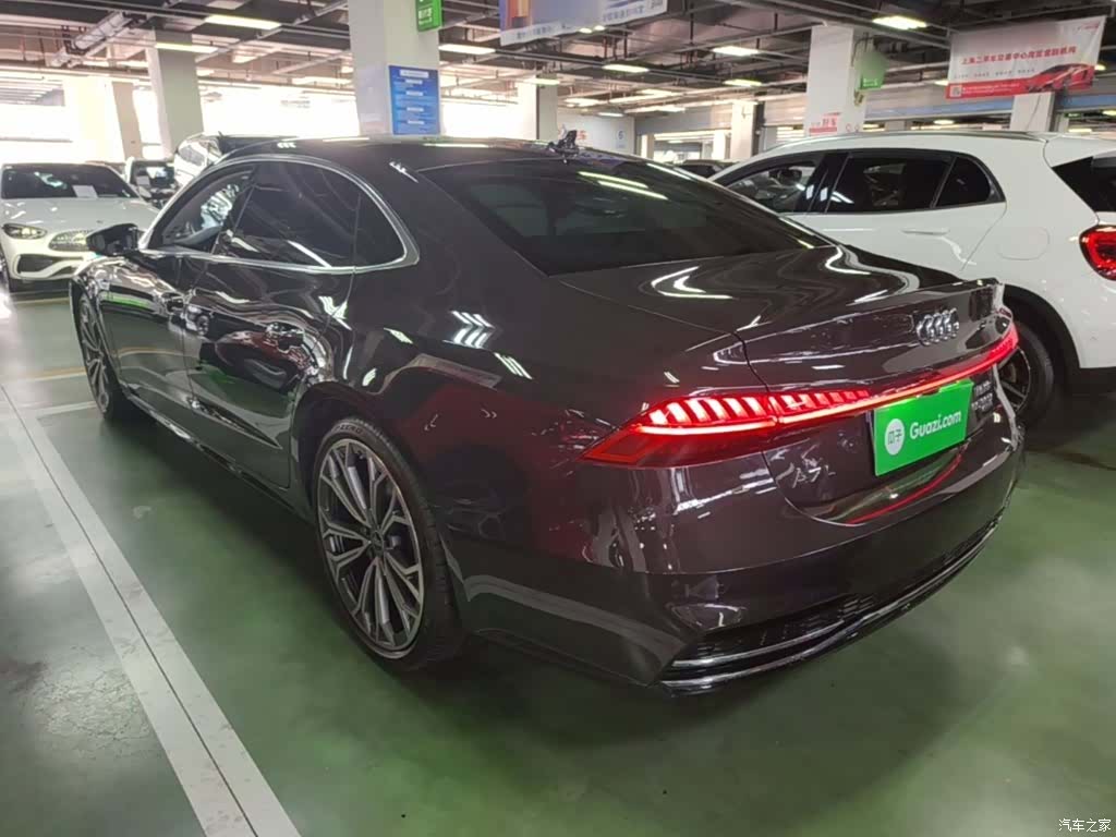 Audi A7L, 2026 все фото