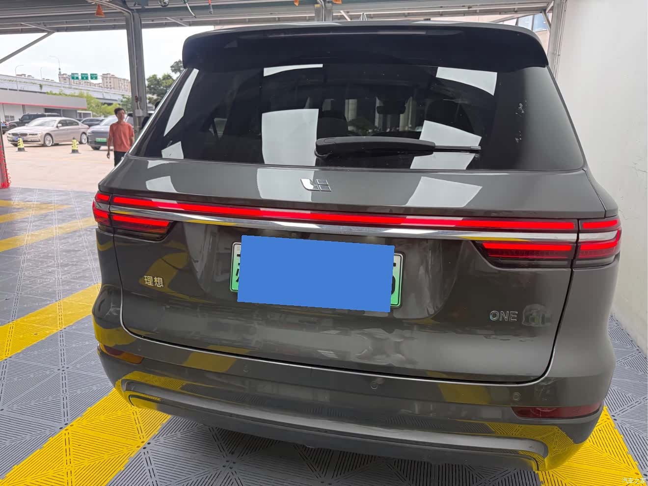 Li Auto ONE, 2021 14
