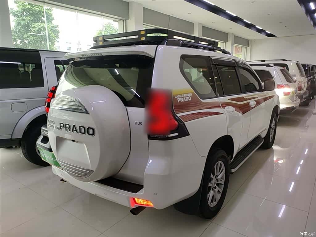 Toyota Prado, 2018 7