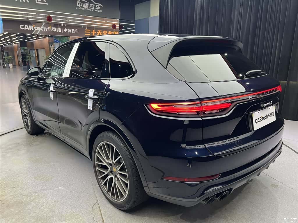 Porsche Cayenne, 2022 10