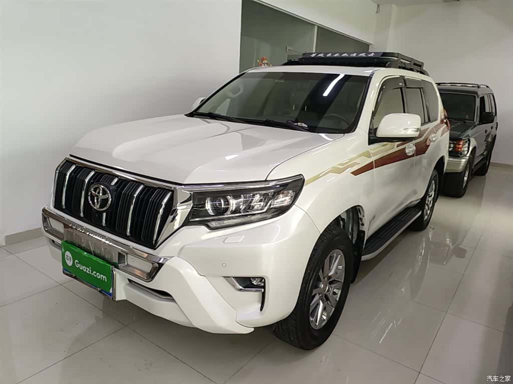 Toyota Prado, 2018 2
