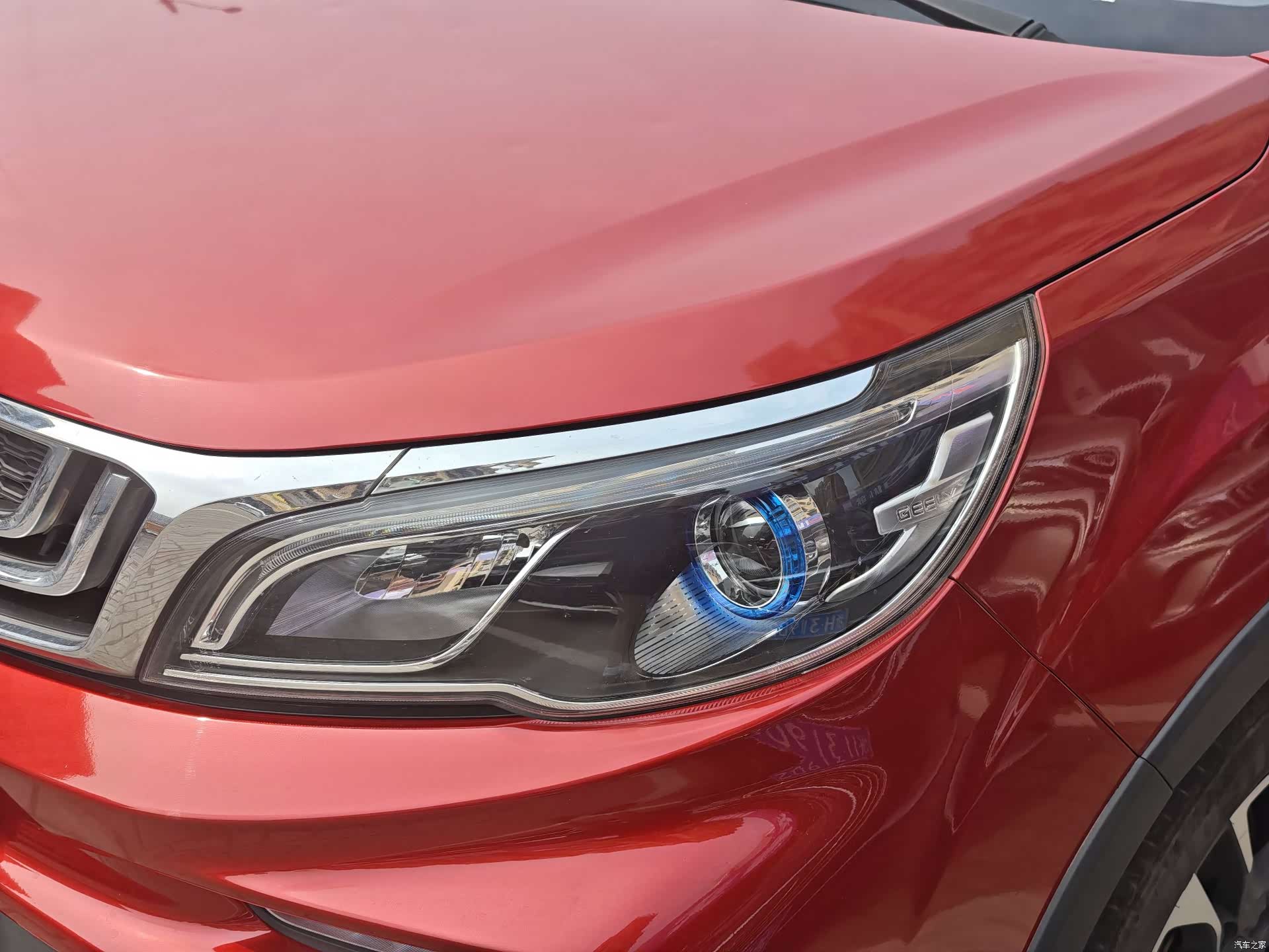 Geely X3, 2019 15