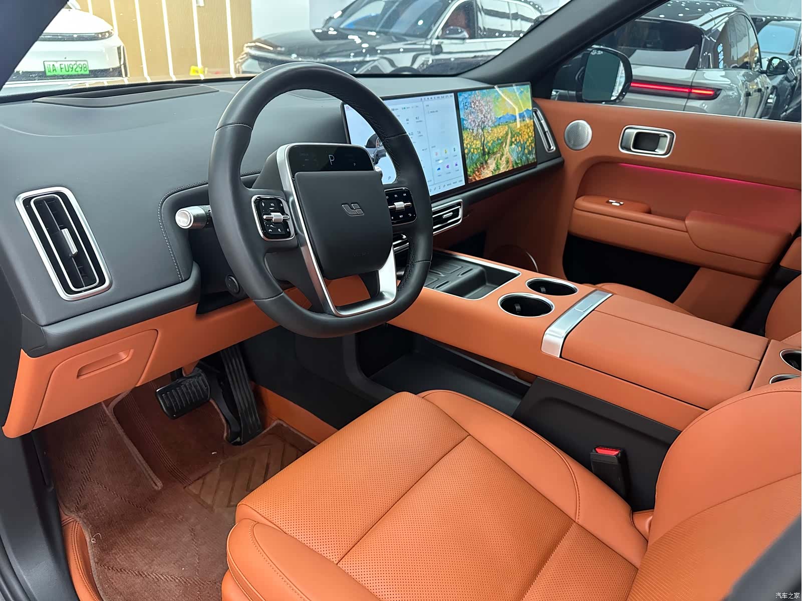 Li Auto L9, 2024 3