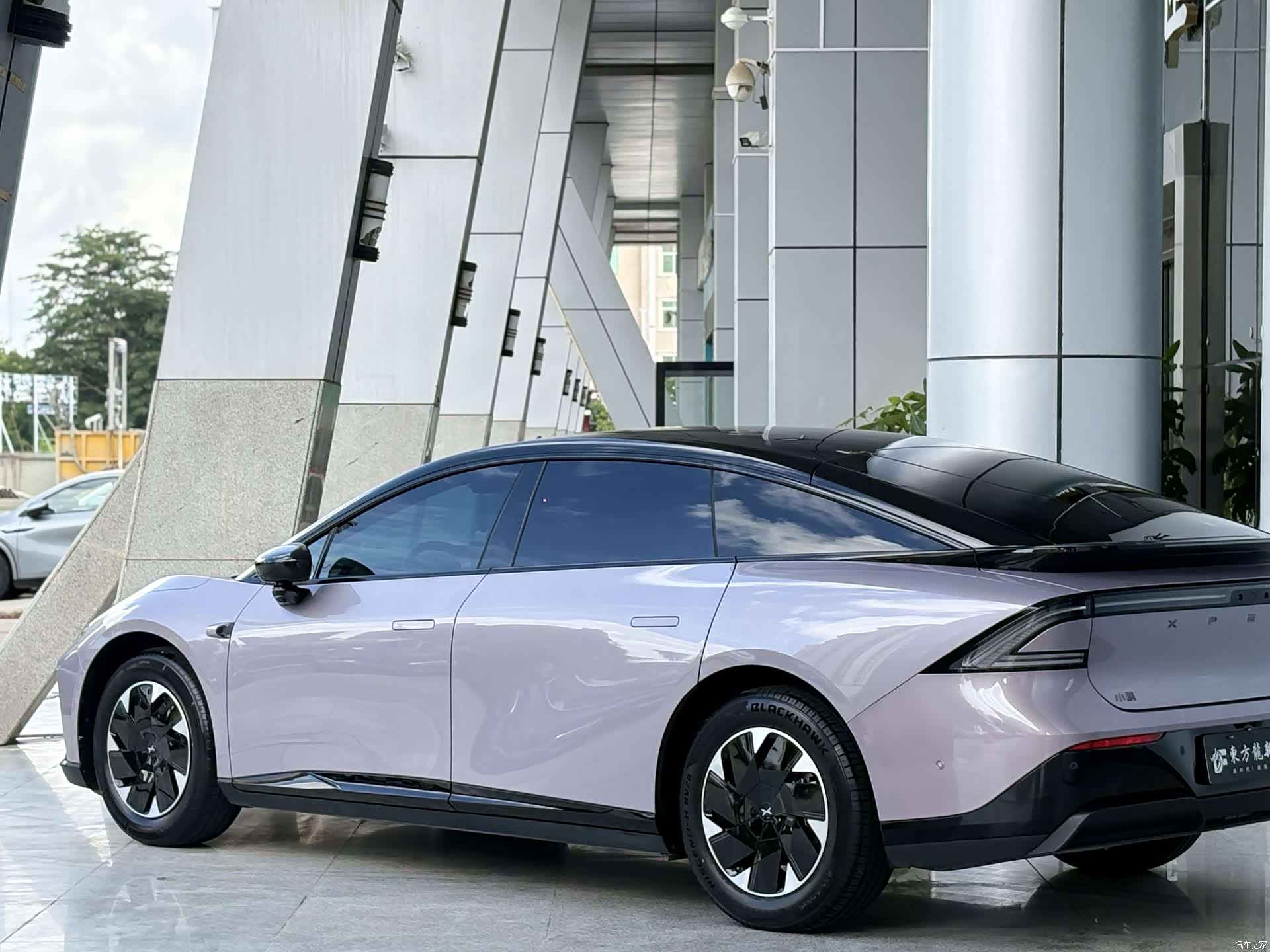 Xpeng P7, 2025 7
