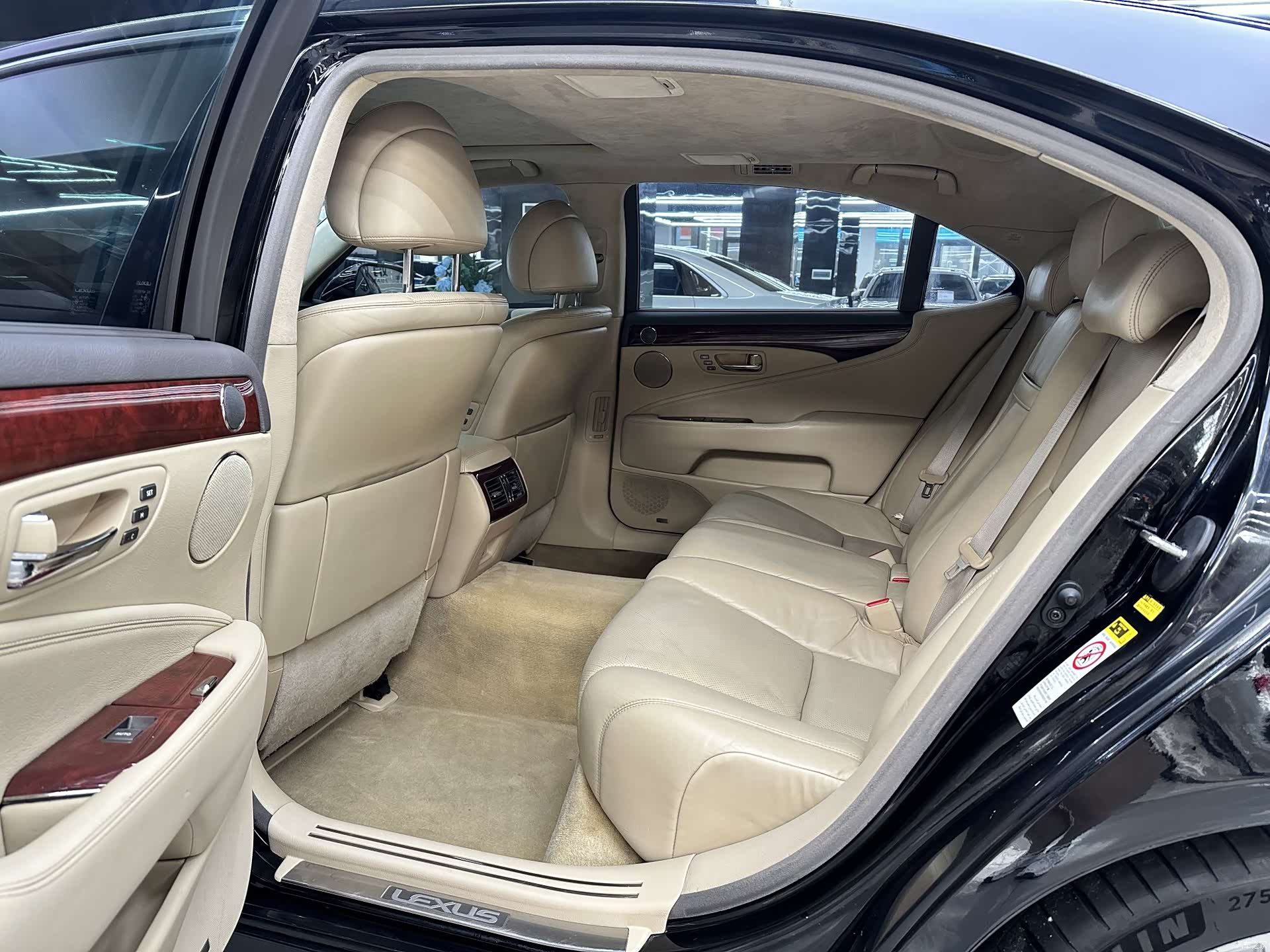 Lexus LS, 2007 12