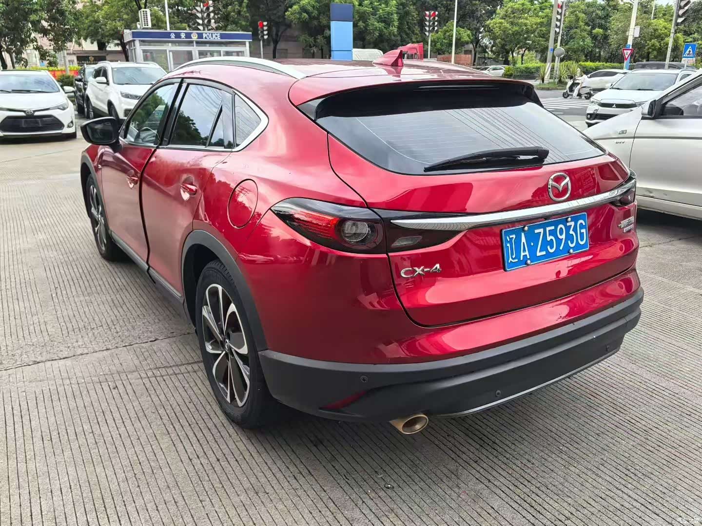 Mazda CX-4, 2021 6