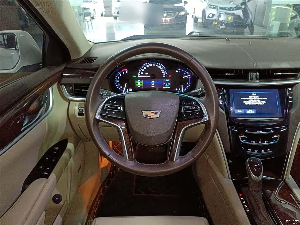 Cadillac XTS, 2016 11