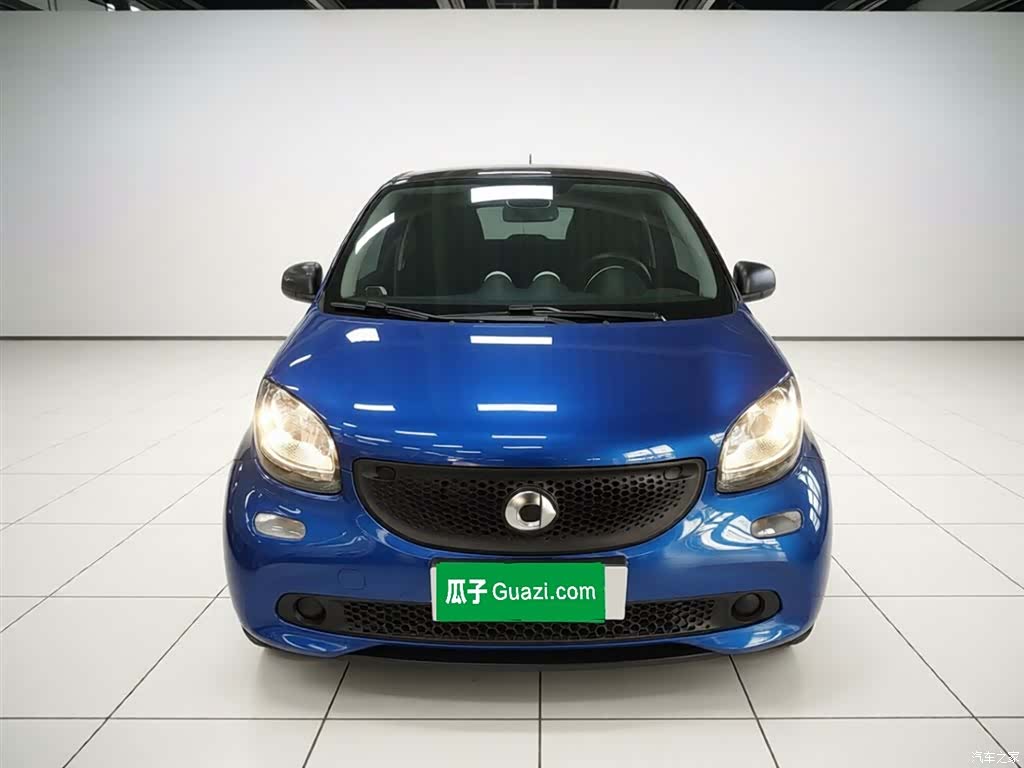 Smart Forfour, 2018 3