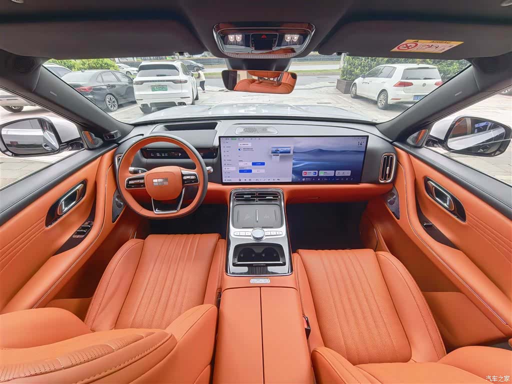 Geely M9, 2025 все фото