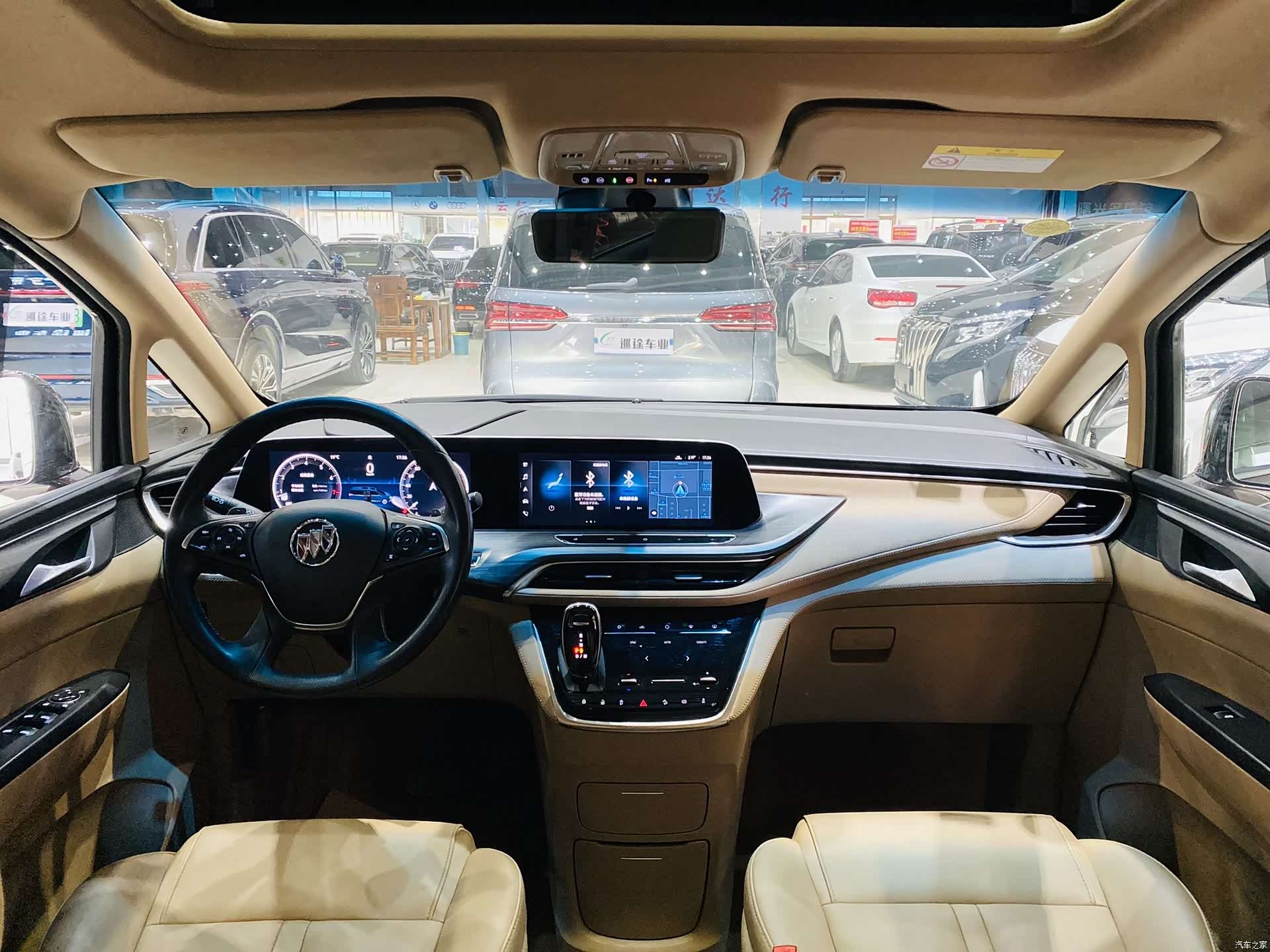 Buick GL8, 2021 4