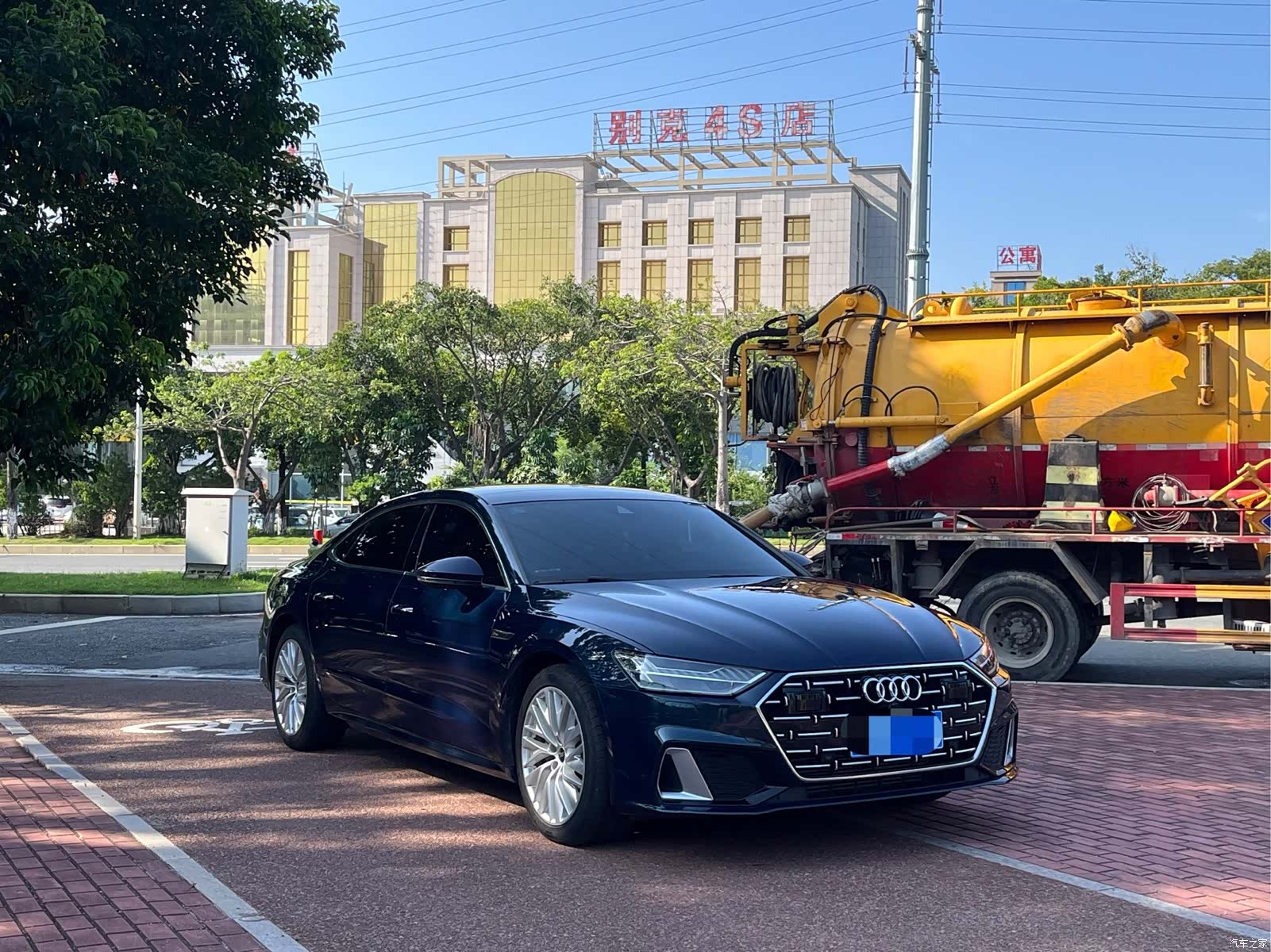 Audi A7L, 2023 3