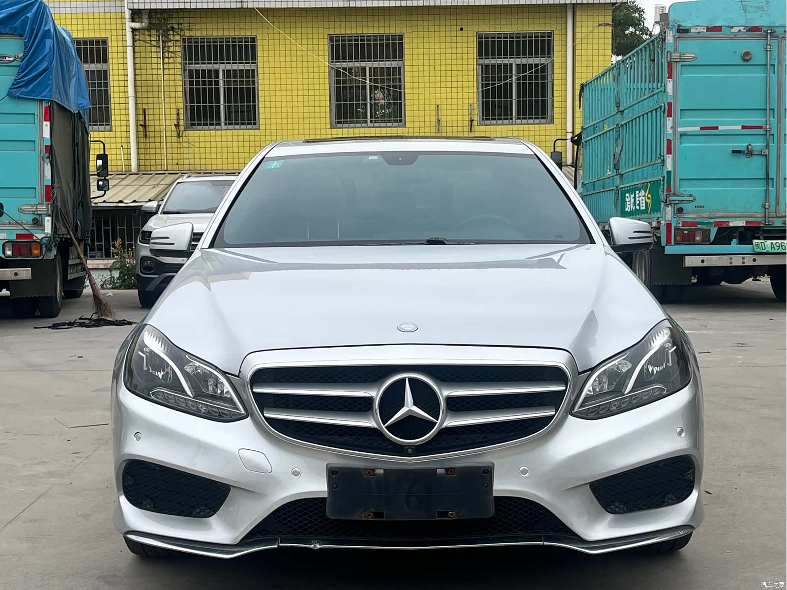 Mercedes-Benz E-Class, 2014 2