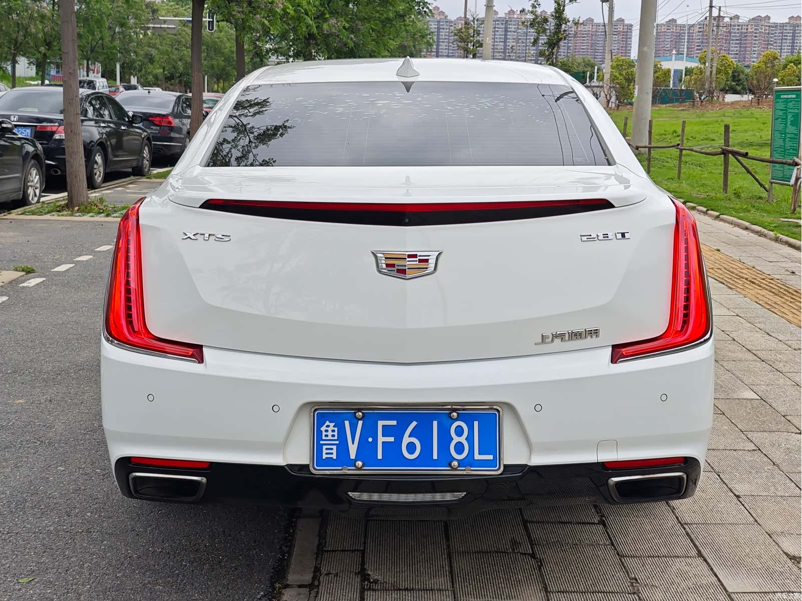 Cadillac XTS, 2019 8