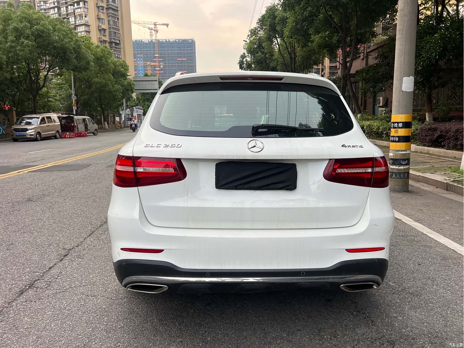 Mercedes-Benz GLC, 2018 8