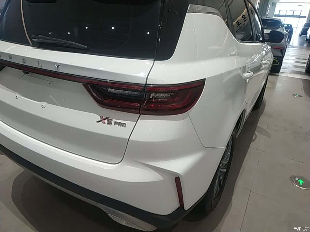 Geely X6, 2024 8