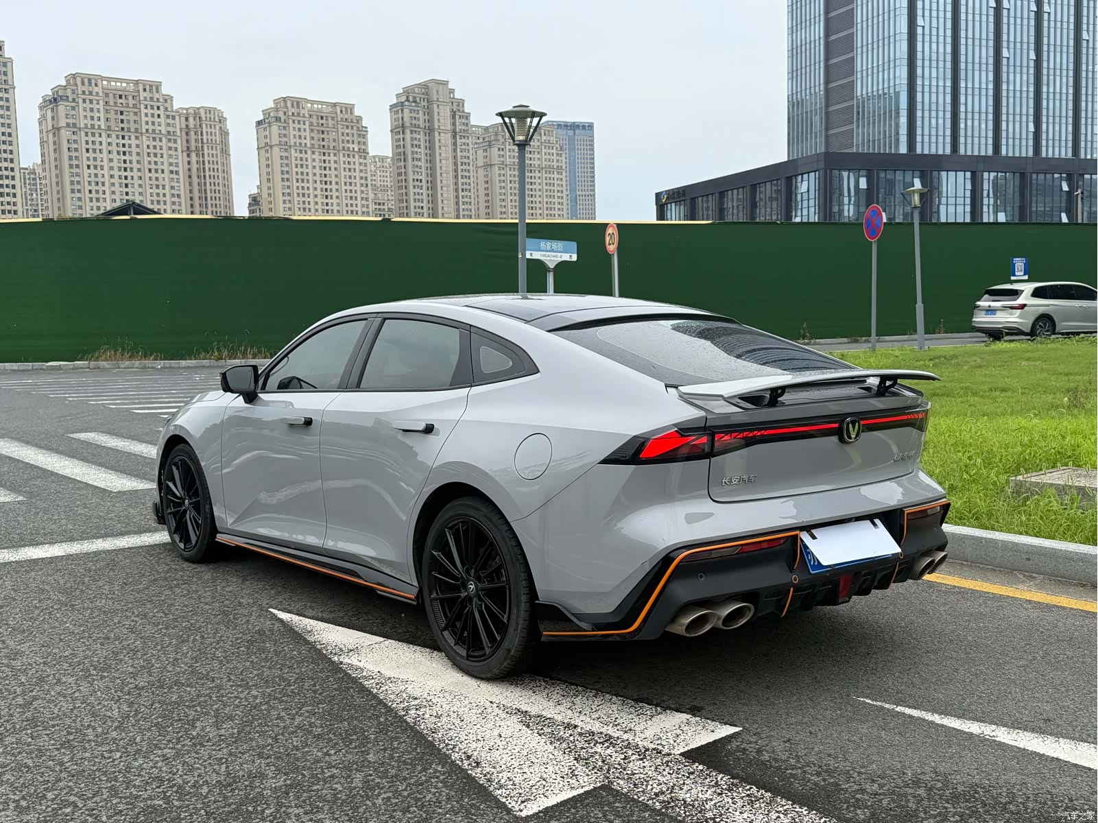 Changan UNI-V, 2022 11