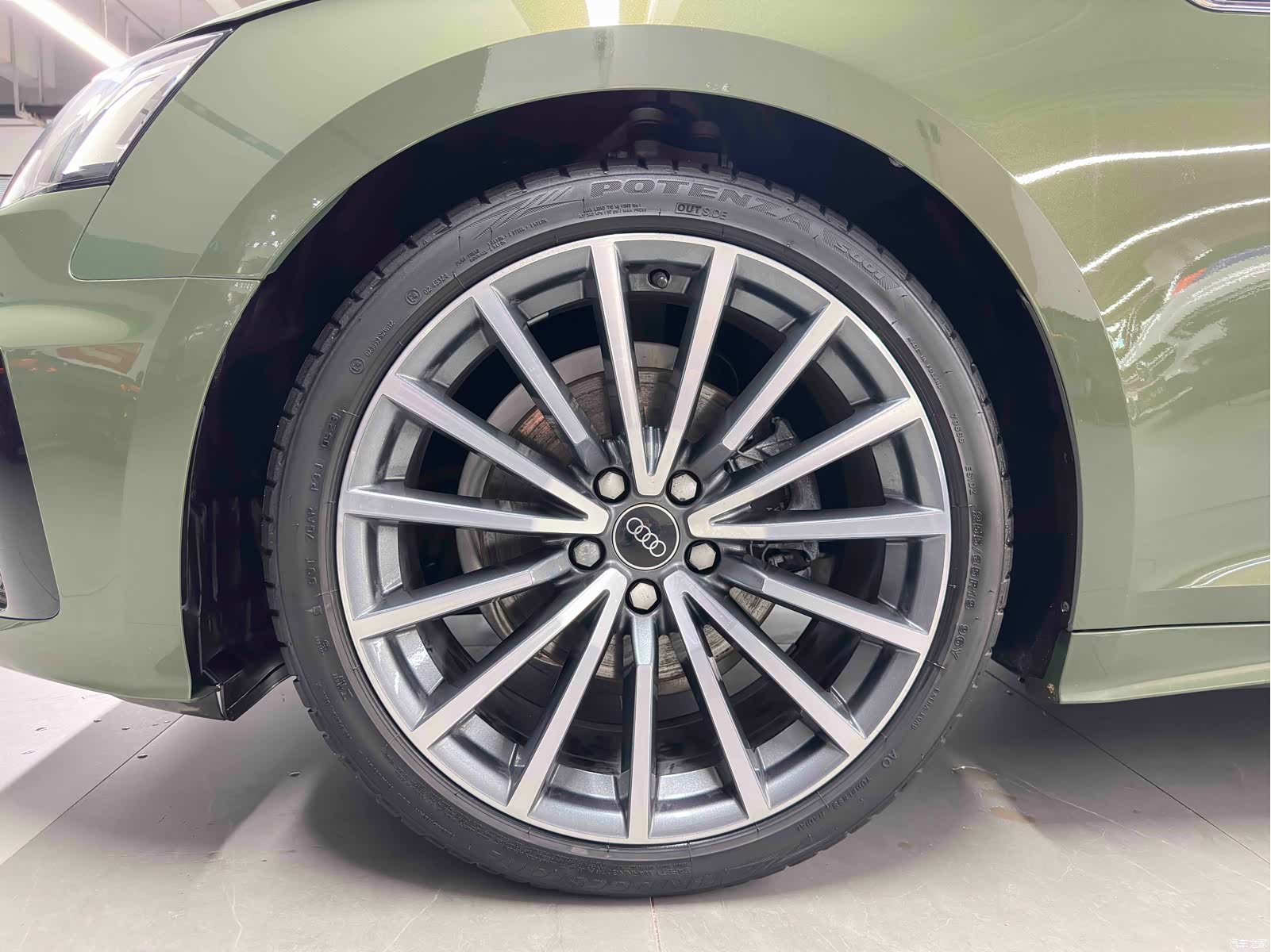 Audi A5, 2024 27