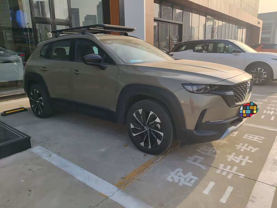 Mazda CX-50 line also