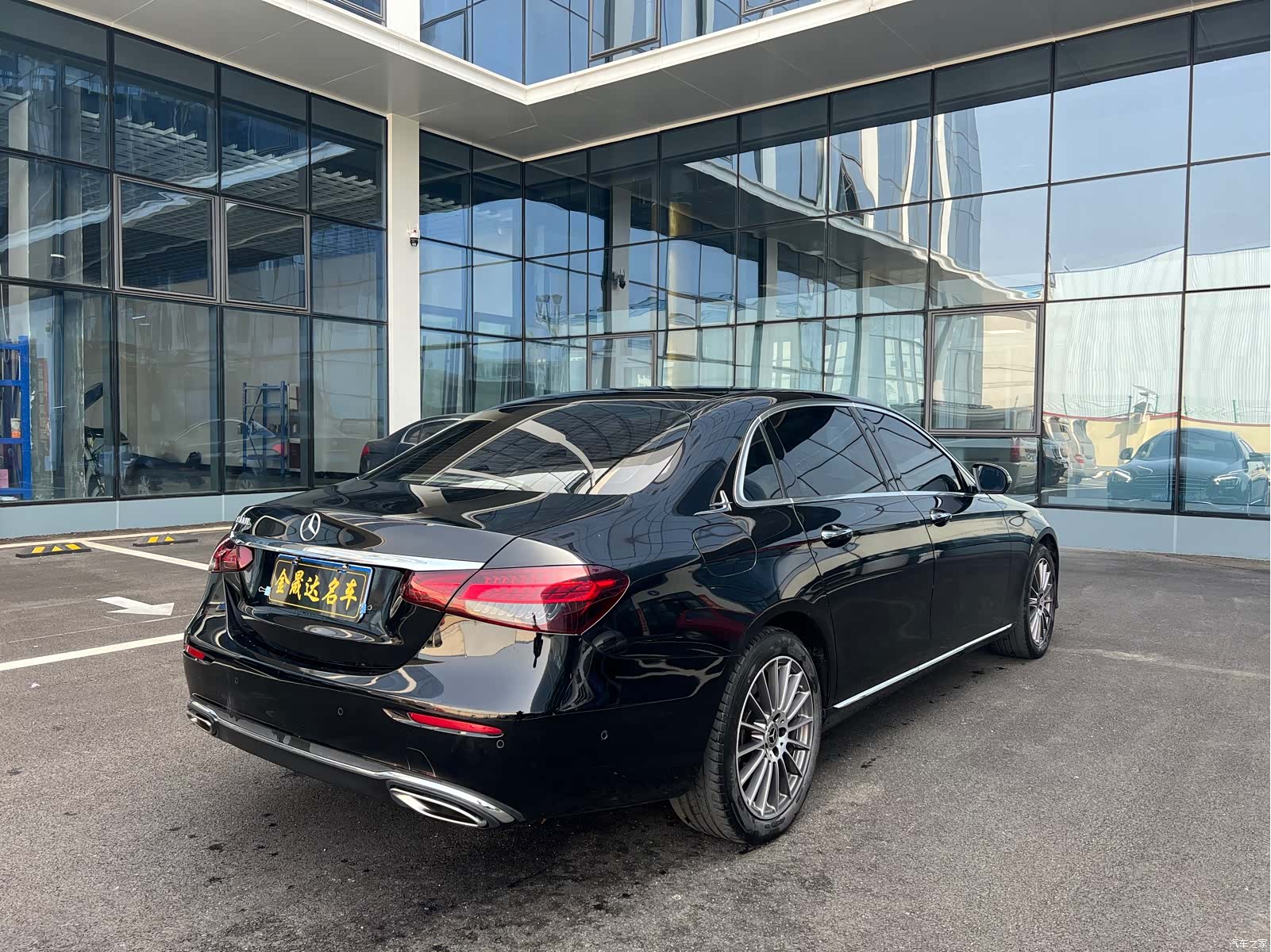 Mercedes-Benz E-Class, 2021 9