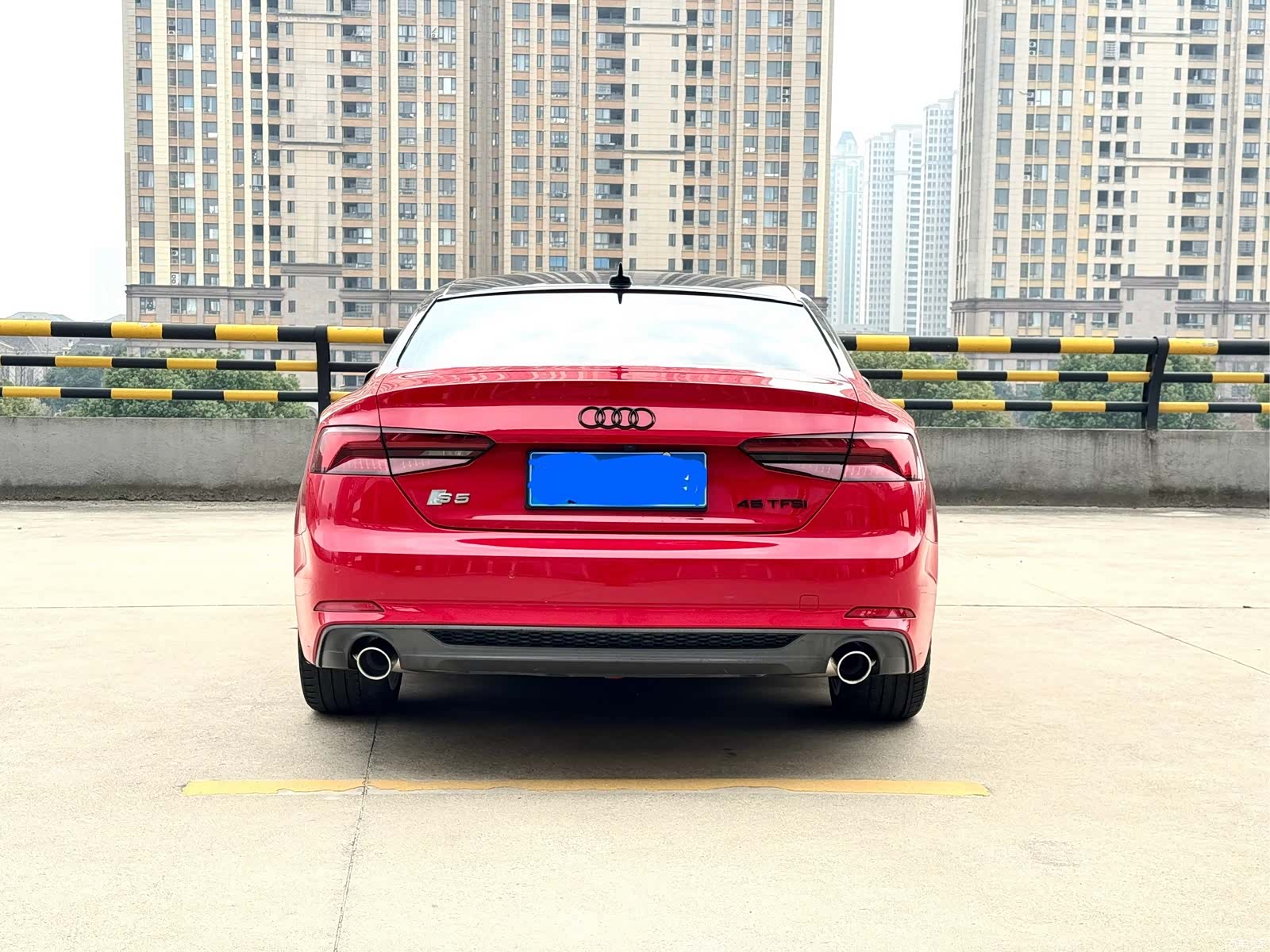 Audi A5, 2018 все фото