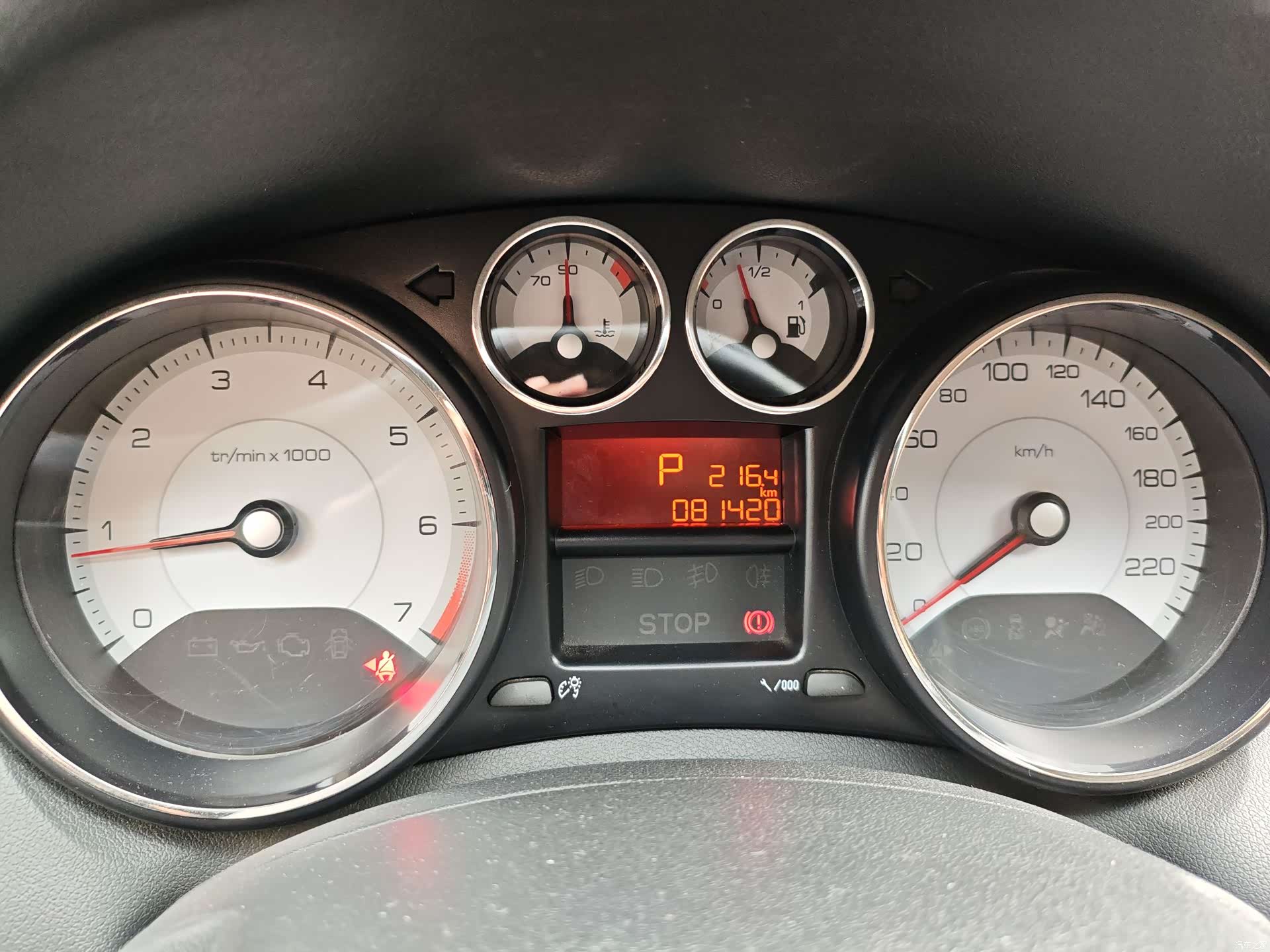 Peugeot 308, 2016 15