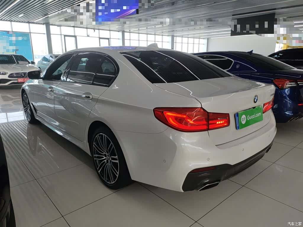 BMW 5 Series, 2018 все фото