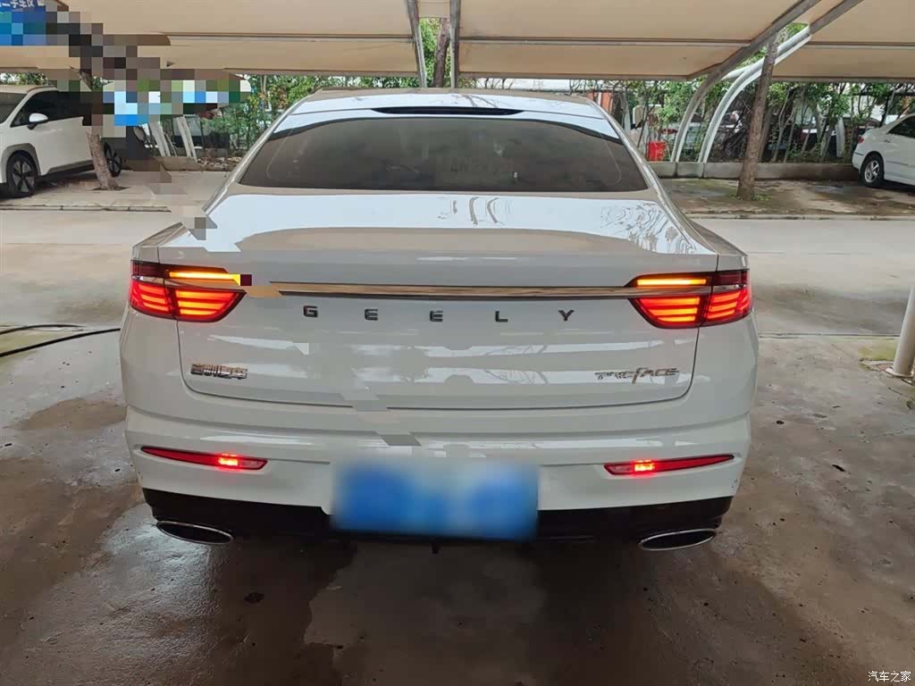 Geely Preface, 2022 6