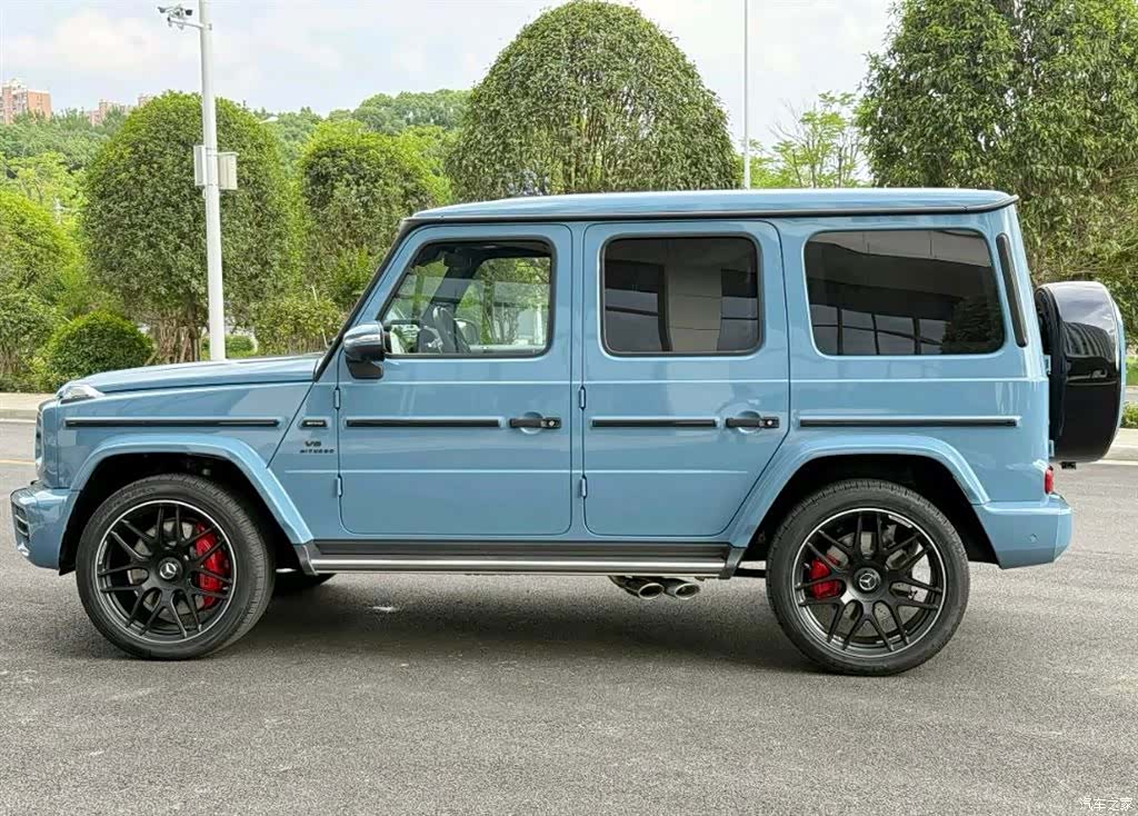 Mercedes-Benz G-Class, 2023 7
