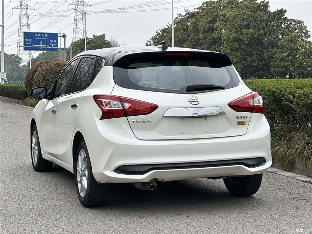 Nissan Tiida, 2021 все фото