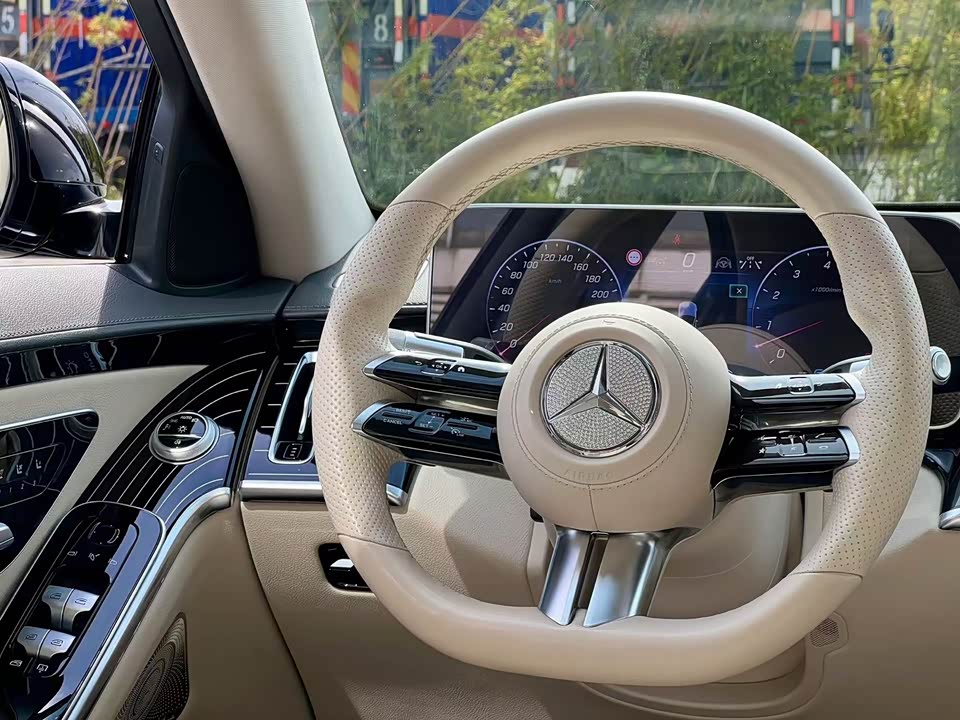 Mercedes-Benz S-class