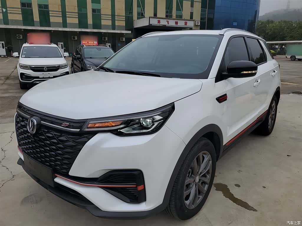 Changan CS55, 2022 2